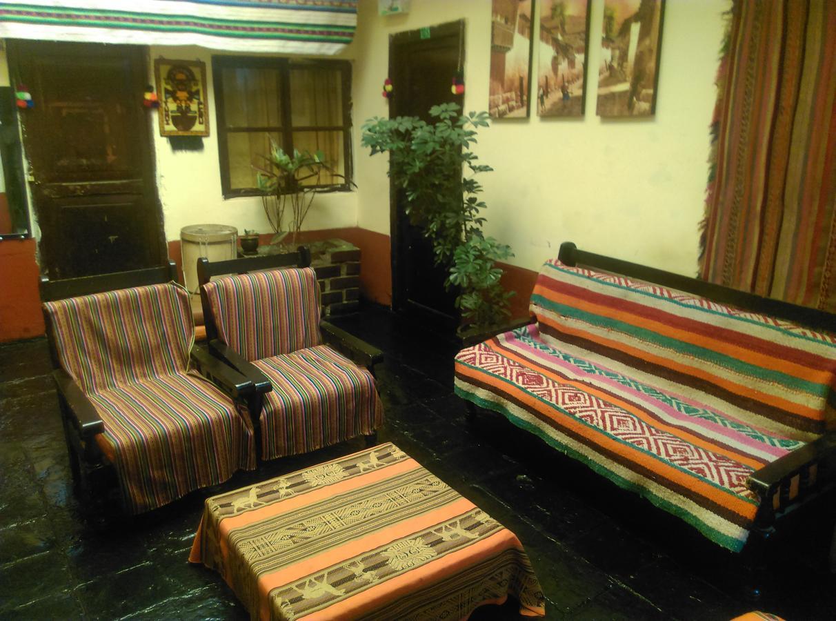 Auquis Ccapac Guest House Cusco Exterior foto