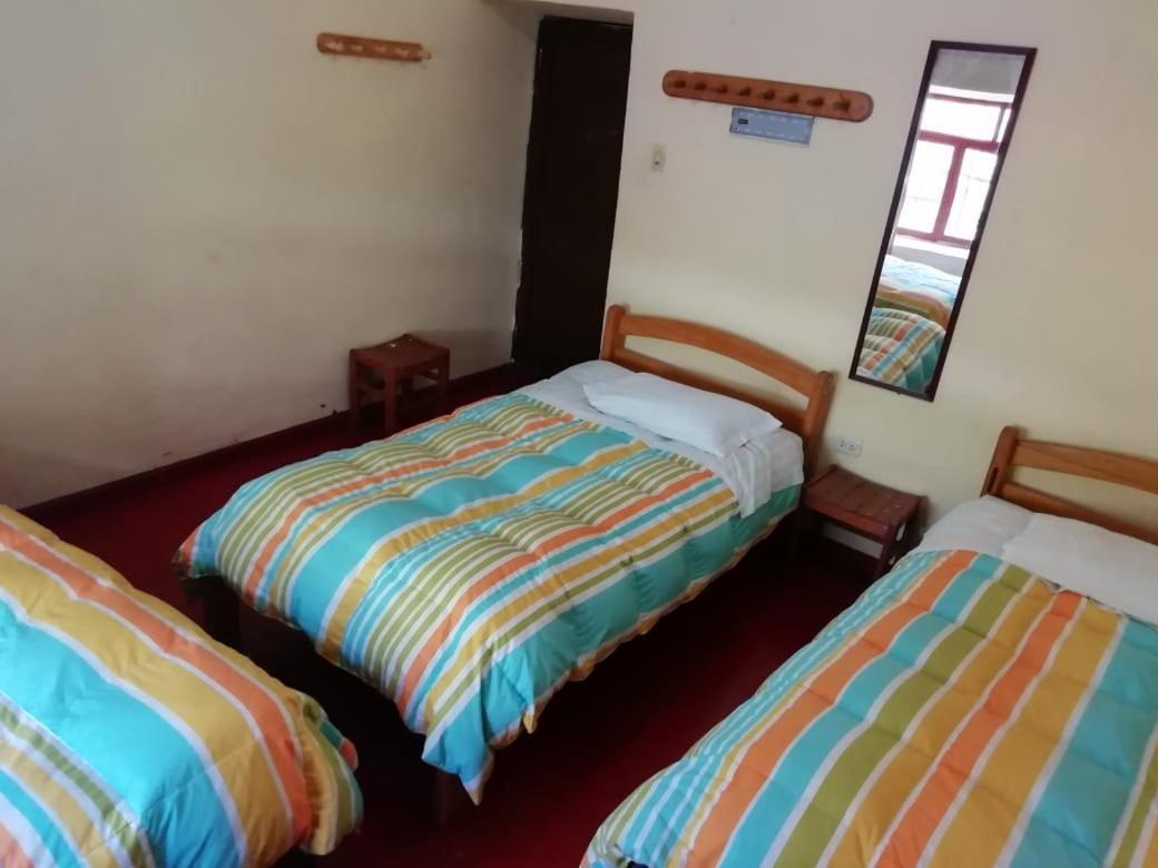 Auquis Ccapac Guest House Cusco Exterior foto