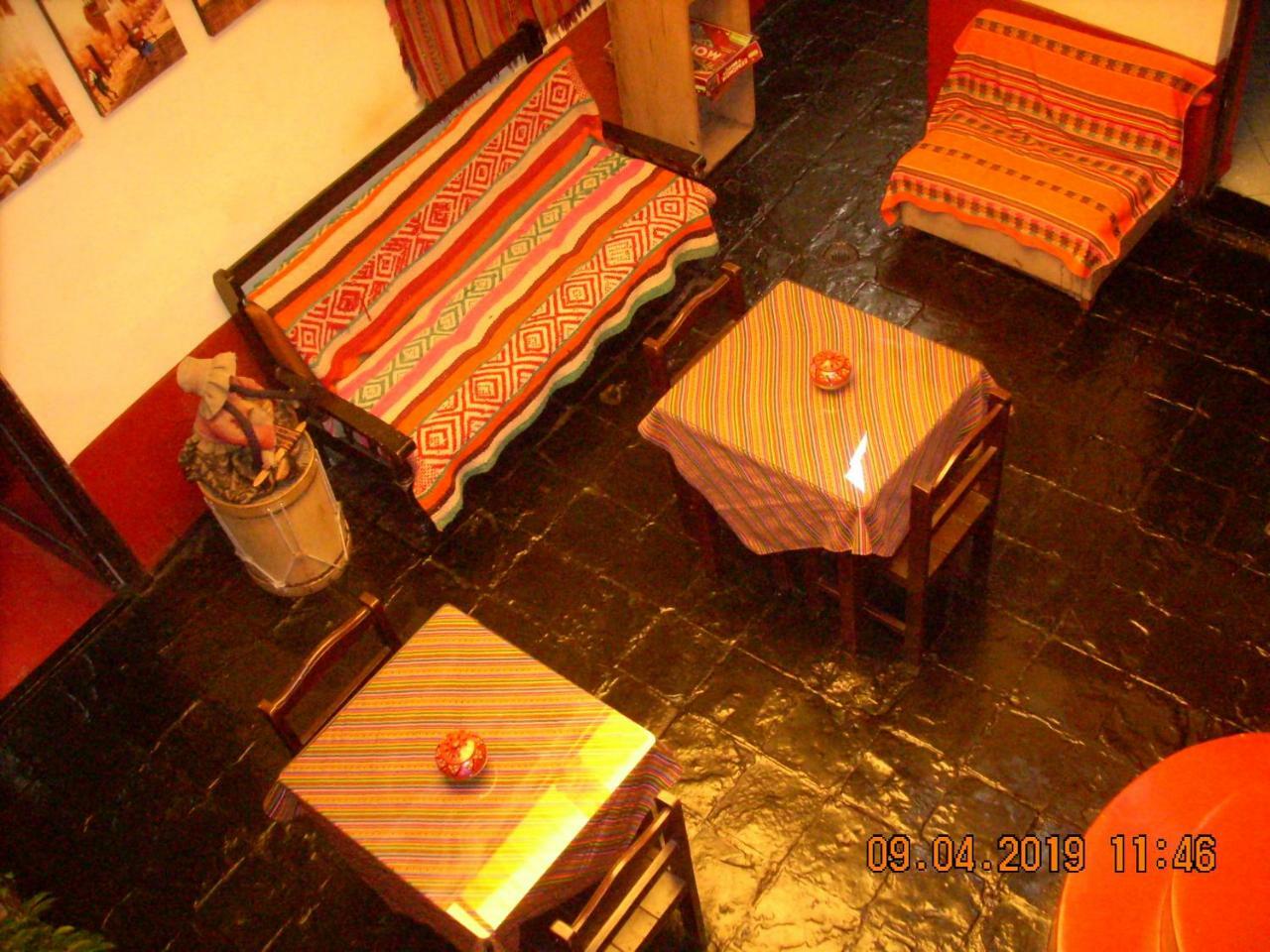Auquis Ccapac Guest House Cusco Exterior foto